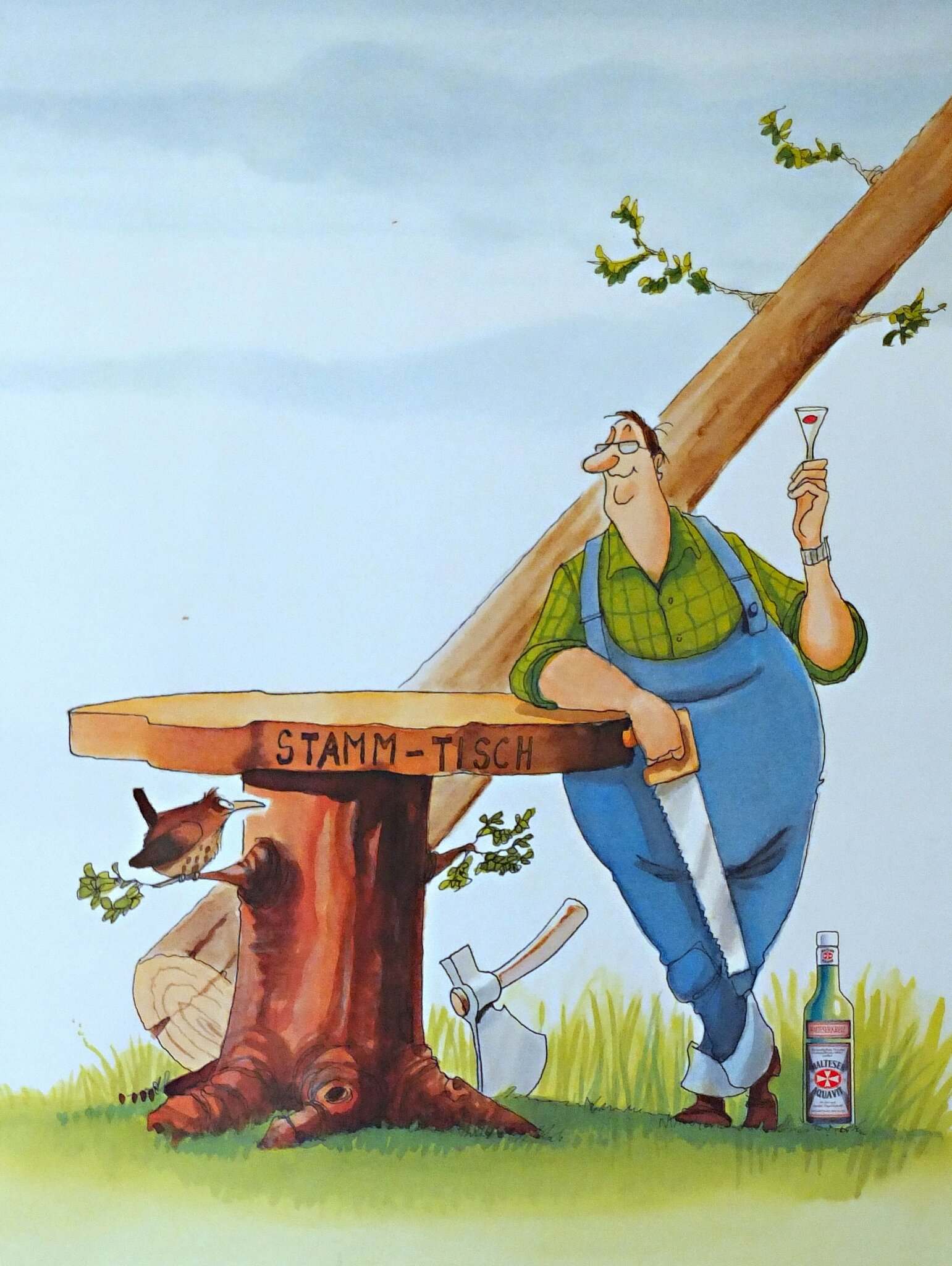 Einfach erklärt was ist ein Stammtisch?