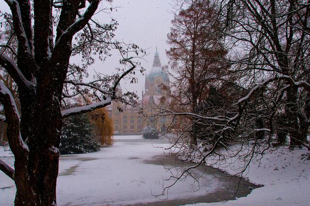 Ob es im kommenden Winter in Hannover Schnee geben wird?