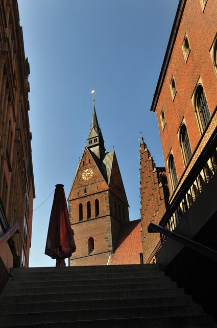 Marktkirche und Altes Rathaus