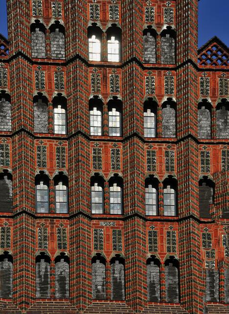 Fassade des Alten Rathauses von Hannover