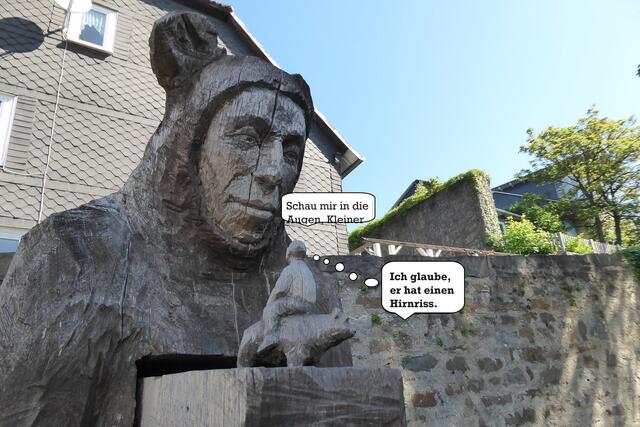 Schau mir in die Augen, Kleiner.