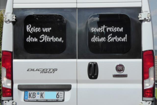 Reise vor dem Sterben, sonst reisen deine Erben!