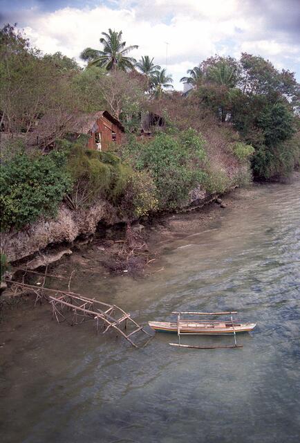 An der Küste der Insel Bohol bei  Tagbilaran City