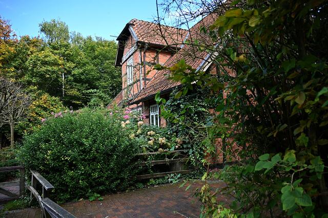 In der Themenwelt "Meyers Hof" geht es im Erlebniszoo Hannover dörflich zu.