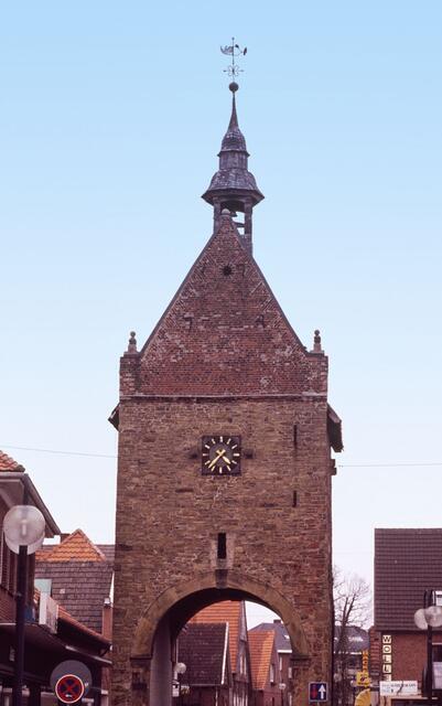 Die Anterpforte oder Hohes Tor