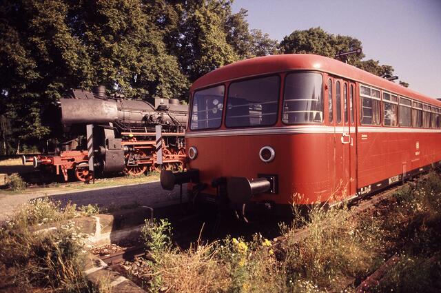 Historische Eisenbahnen in Vienenburg