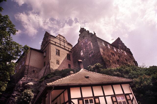 Blick zum Schlossberg
