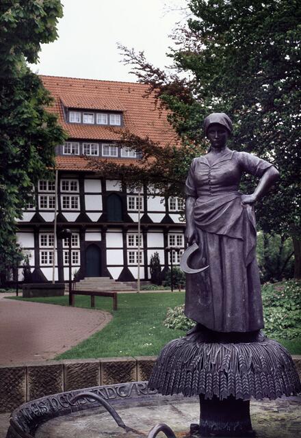 Fachwerk in Wunstorf