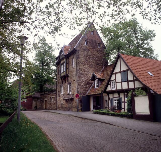 an der Stiftskirche mit dem Röbbigsturm
