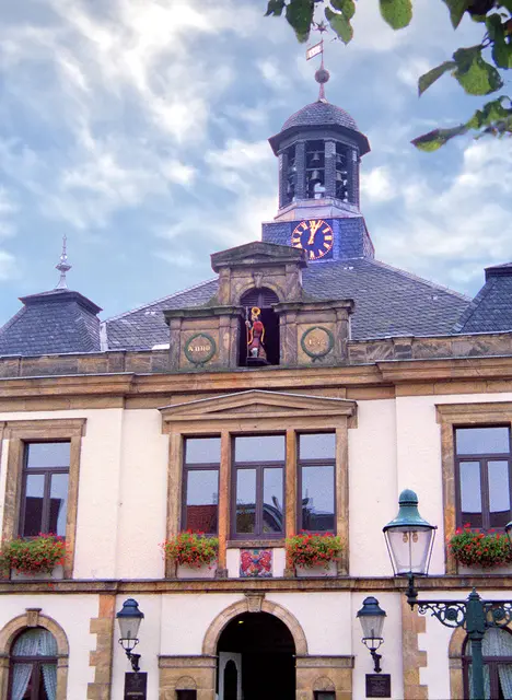 Altes Rathaus am Marktplatz in Peine