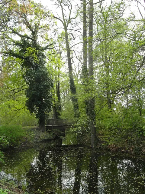 Der Landschaftsgarten ist einer der vier Herrenhäuser Gärten.