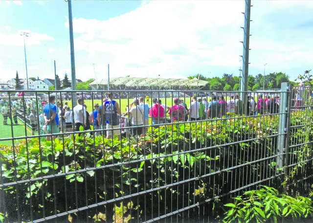Am 12. Juli empfing der TSV Gersthofen auf der heimischen Sportanlage den FC Augsburg | Foto: Anton Langermeir