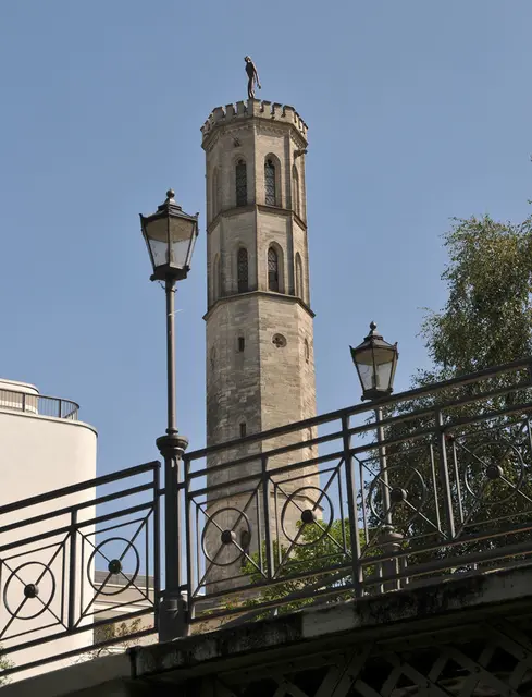 Der Wasserturm im Bürgerpark