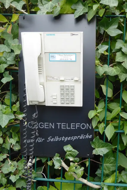 Sorgentelefon nur für Selbstgespräche.