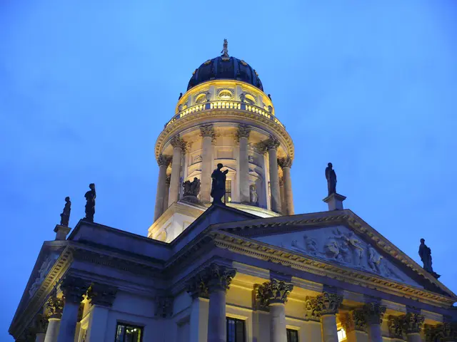 Der sogenannte "Deutsche Dom" am Gendarmenmarkt