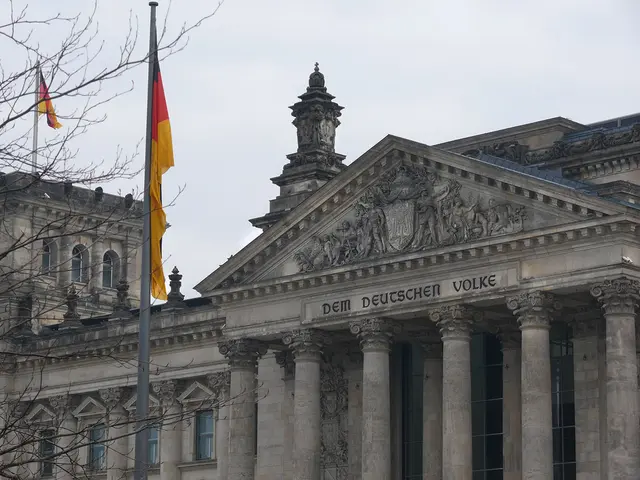Der Reichstag in Berlin