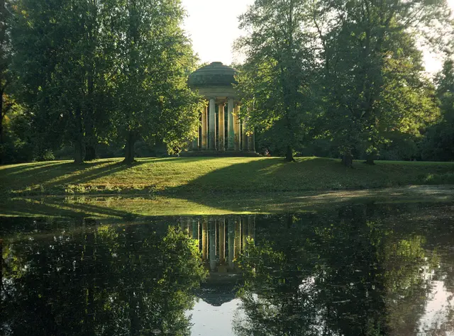 Der Georgengarten ist Teil der Herrenhäuser Gärten