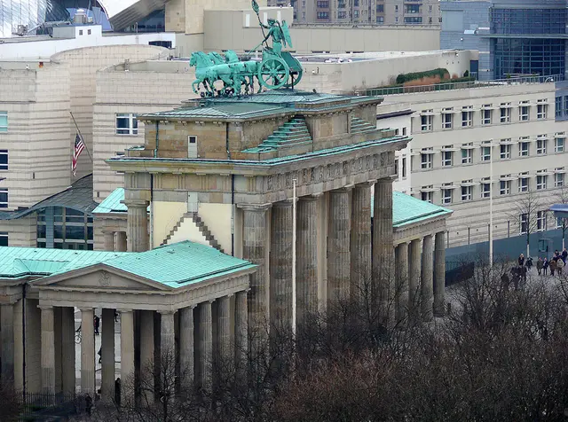 Blick vom Reichstag
