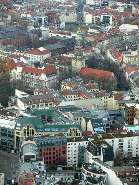 Aussicht vom Fernsehturm