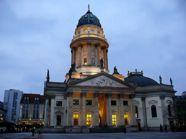 am Gendarmenmarkt in Berlin