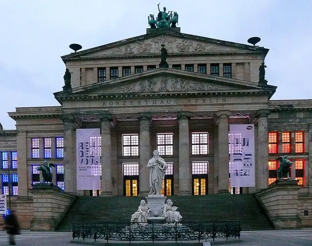 Das Konzerthaus am Gendarmenmarkt