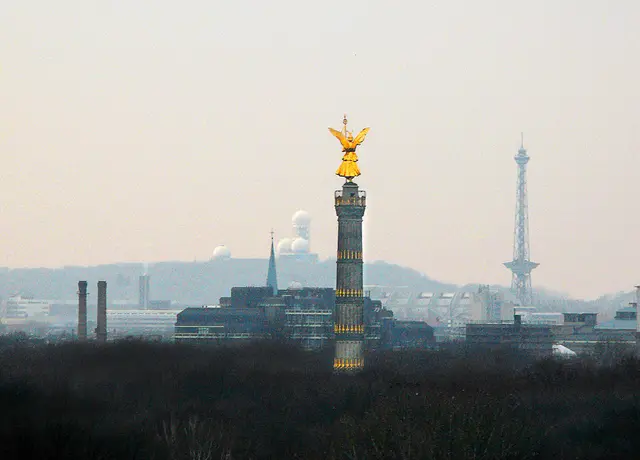 Blick vom Reichstag