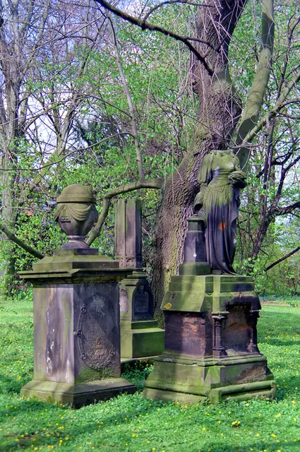 Alter Friedhof in Hildesheim