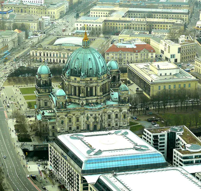 Blick vom Fernsehturm
