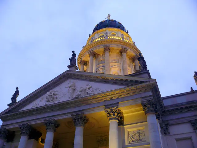 Der Deutsche Dom am Gendarmenmarkt
