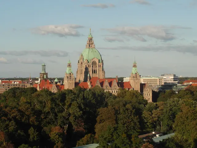 Das Neue Rathaus von Hannover
