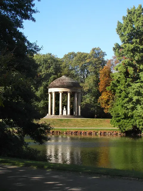 Der Leibniz-Tempel im Georgengarten
