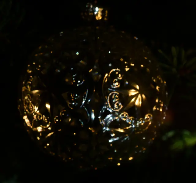  „Der Advent flüstert von Hoffnung, wenn die Welt am dunkelsten ist.“ | Foto: Günter Presnitz