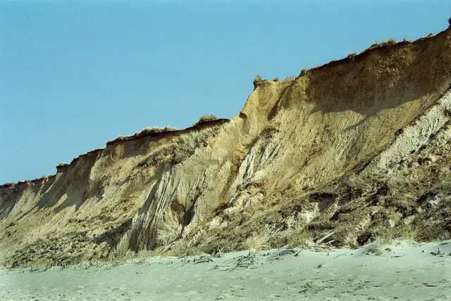 Landschaft an der Küste