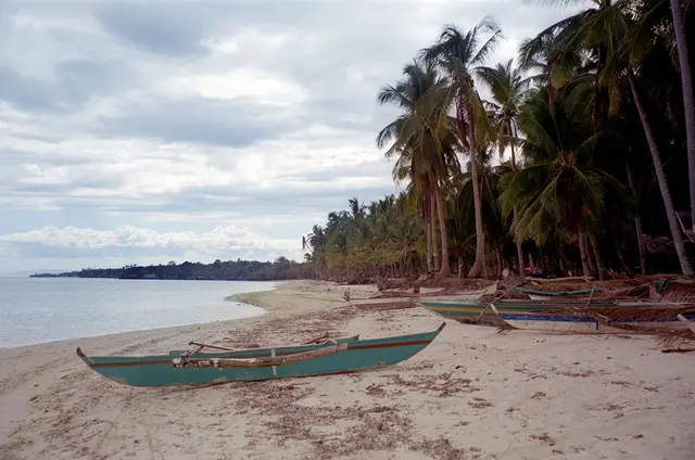 Alona Beach auf Panglao Island