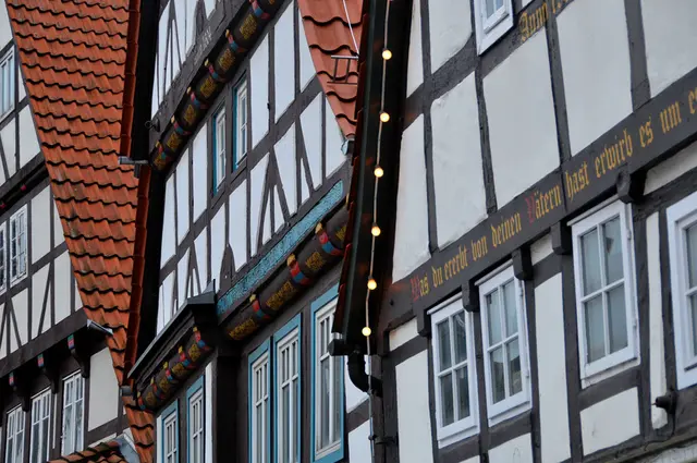 In der Altstadt von Wunstorf