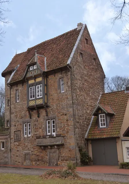 Röbbingsturm in Wunstorf wurde 1569 und ist das älteste Steinhaus der Stadt