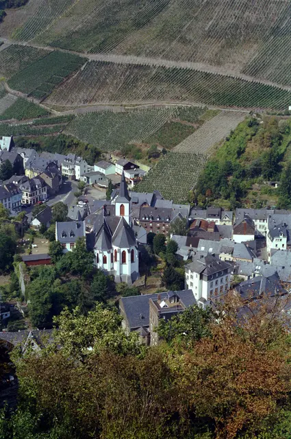 Blick auf Traben-Trarbach