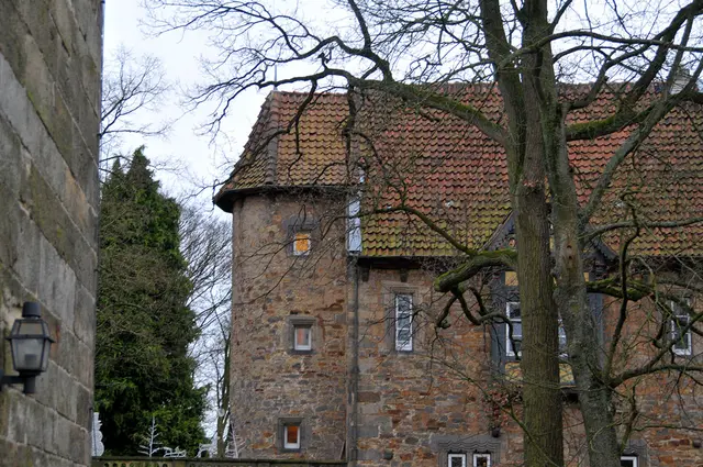 Blick von der Stiftskirche zum Röbbingsturm
