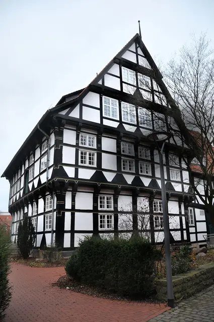 Gut erhaltenes Fachwerkhaus in Wunstorf
