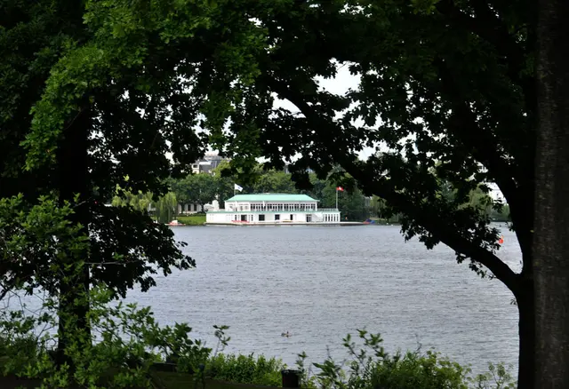 An der Binnenalster
