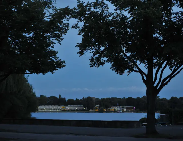 Am Maschsee in Hannover