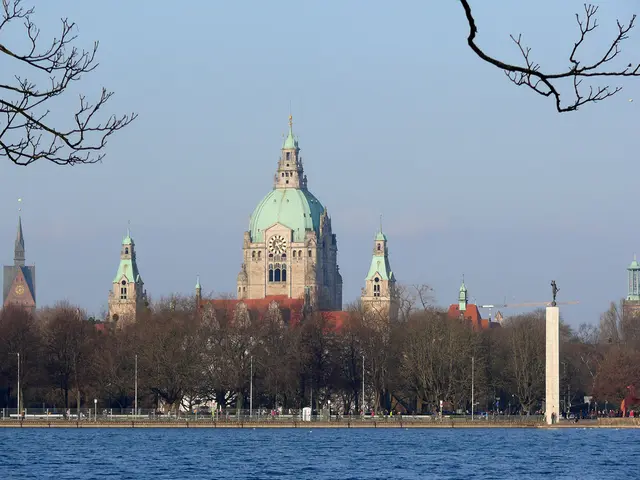 Blick über den Maschsee