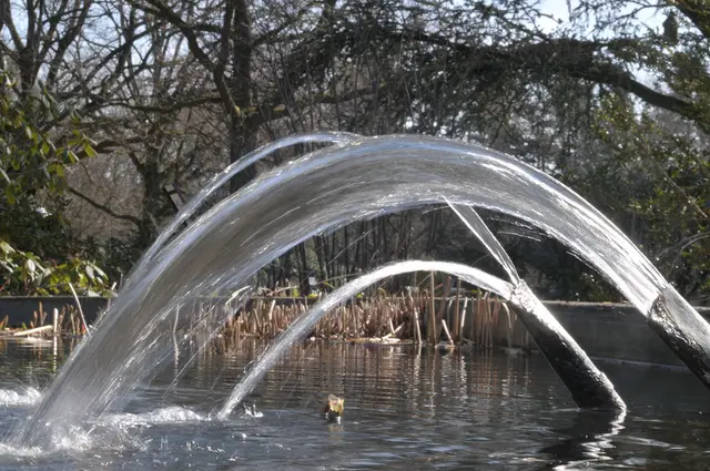 Im Stadtpark von Hannover