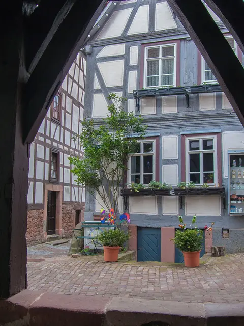 Michelstadt im Odenwald