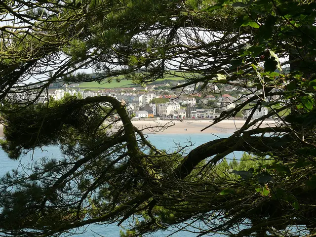 Blick auf die Bucht von Port Erin