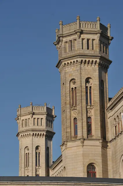 Das Welfenschloss beherbergt heute die Gottfried Wilhelm Leibniz Universität Hannover