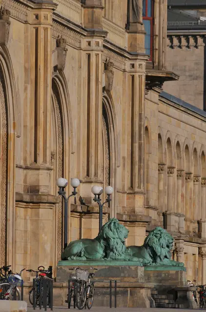 Welfenschloss, heute Sitz der hannoverschen Universität