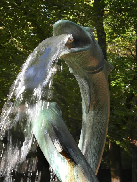 Arthur-Menge-Brunnen am Vierthalerweg