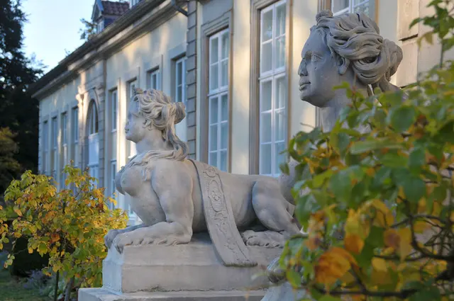 Rückseite des Wallmodenschlösschens (Wilhelm-Busch-Museum)