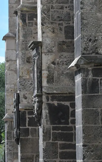 Detail von der Aegidienkirche